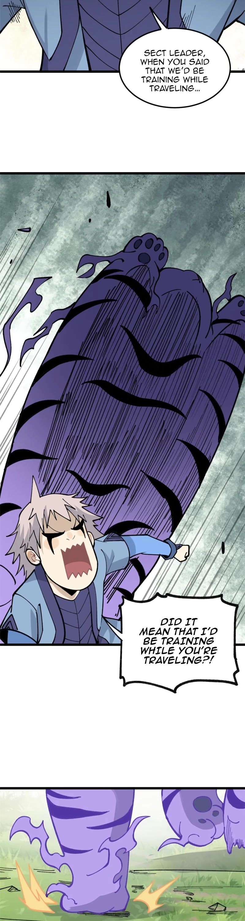 All Hail the Sect Leader Chapter 136 page 2 - Chapter 136