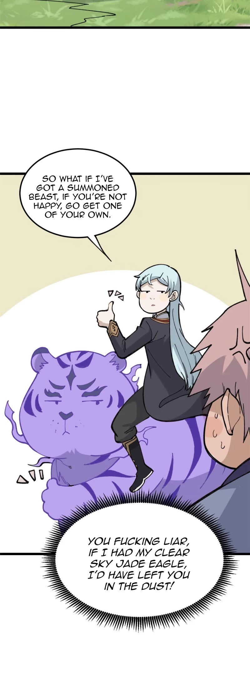 All Hail the Sect Leader Chapter 136 page 3 - Chapter 136