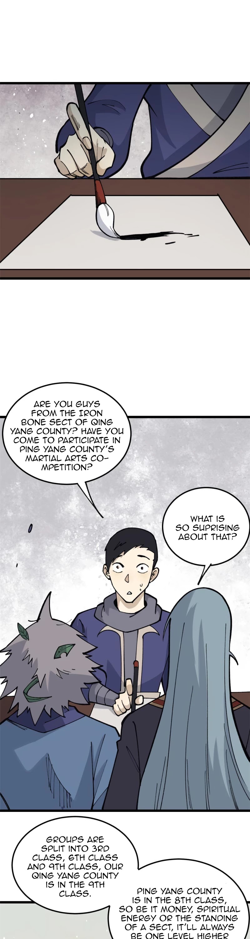 All Hail the Sect Leader Chapter 136 page 5 - Chapter 136