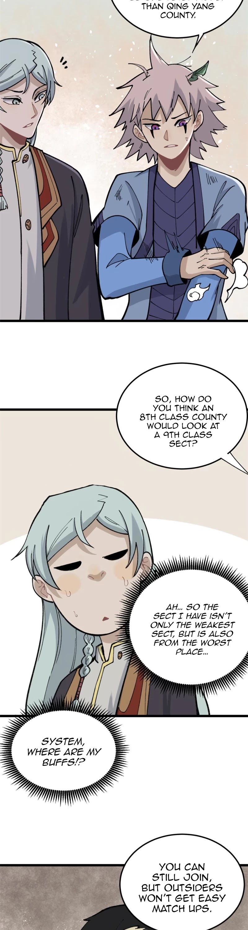 All Hail the Sect Leader Chapter 136 page 6 - Chapter 136