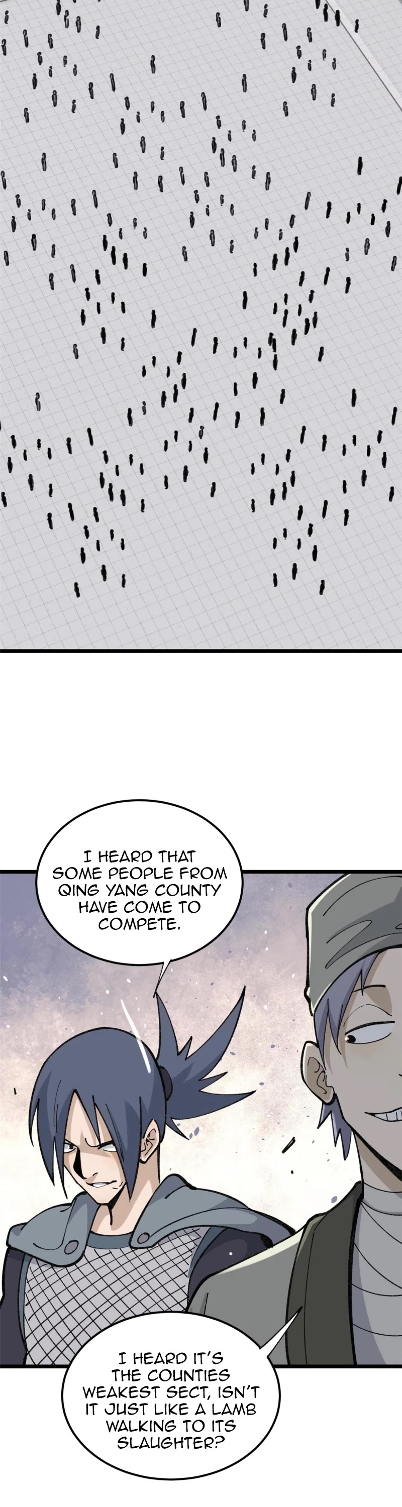 All Hail the Sect Leader Chapter 136 page 8 - Chapter 136