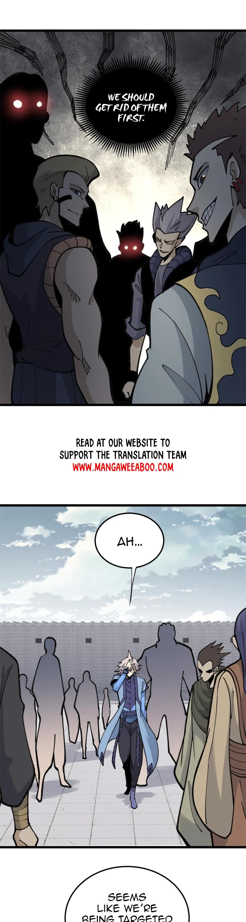 All Hail the Sect Leader Chapter 136 page 9 - Chapter 136
