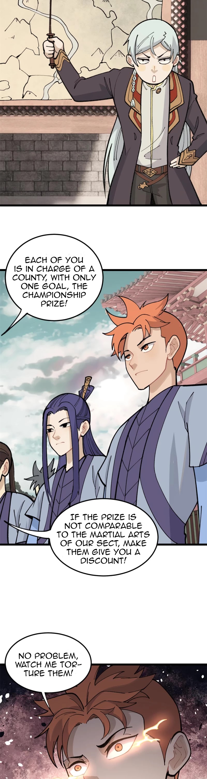All Hail the Sect Leader Chapter 137 page 10 - Chapter 137