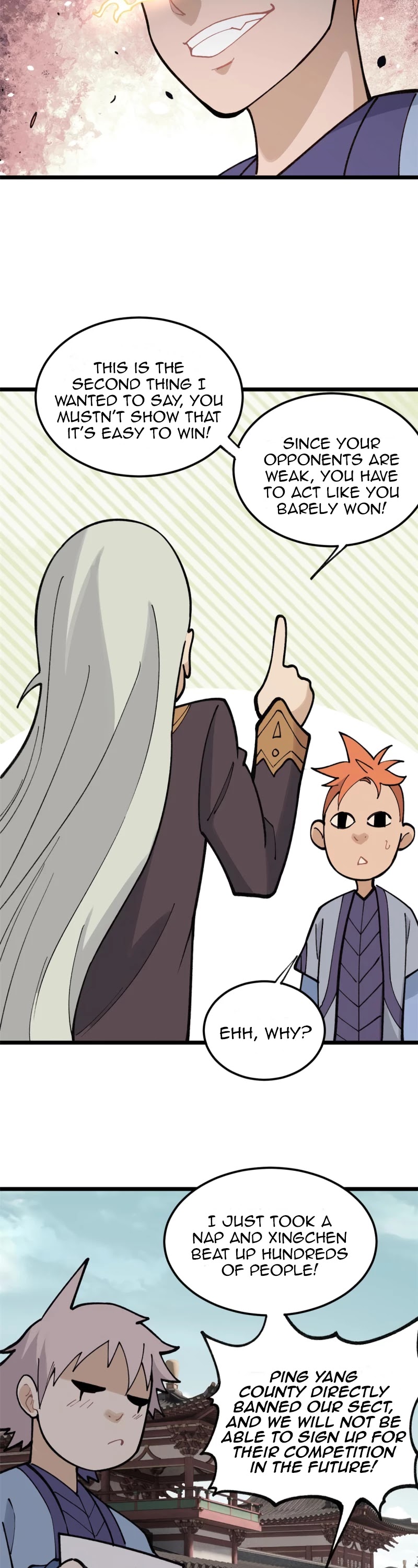 All Hail the Sect Leader Chapter 137 page 11 - Chapter 137