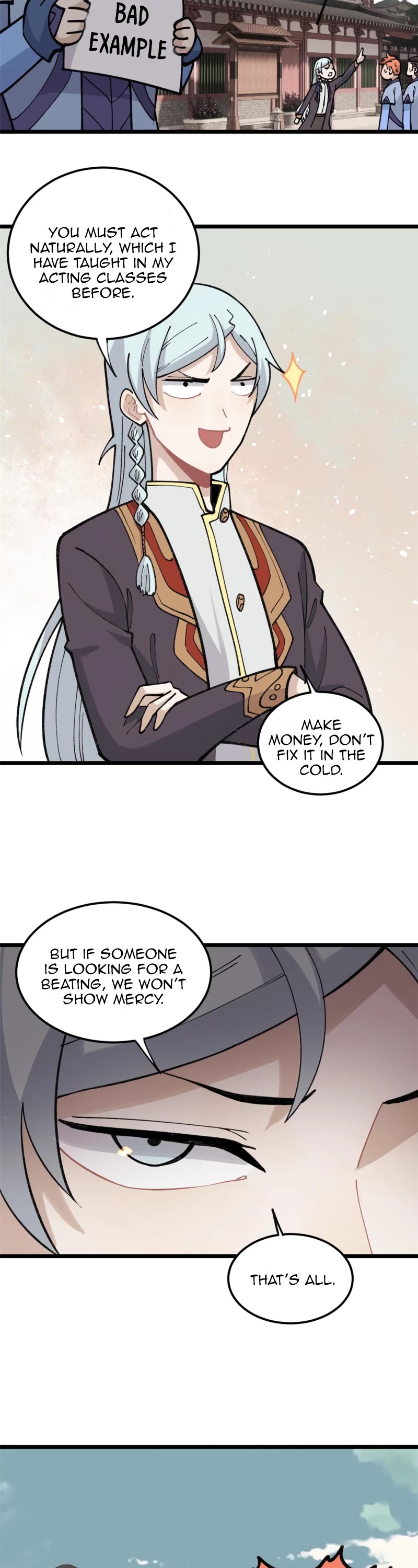 All Hail the Sect Leader Chapter 137 page 12 - Chapter 137