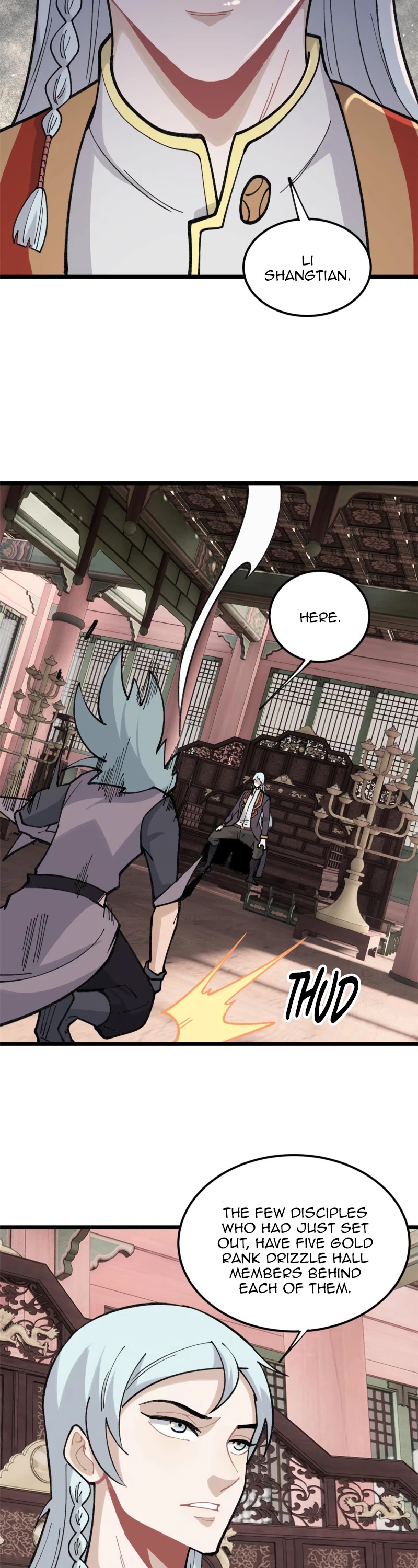 All Hail the Sect Leader Chapter 137 page 14 - Chapter 137