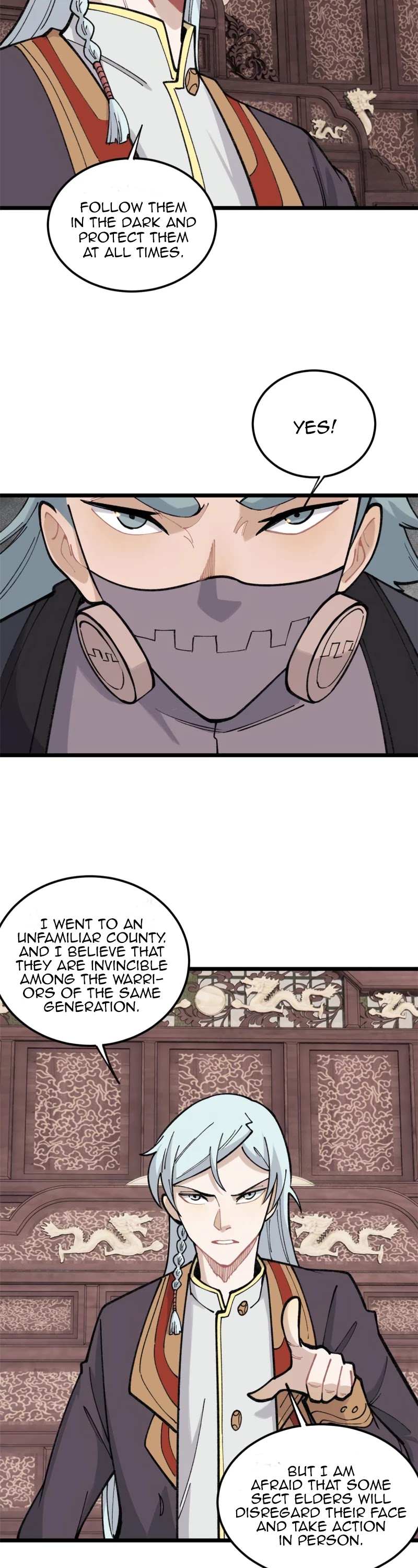 All Hail the Sect Leader Chapter 137 page 15 - Chapter 137