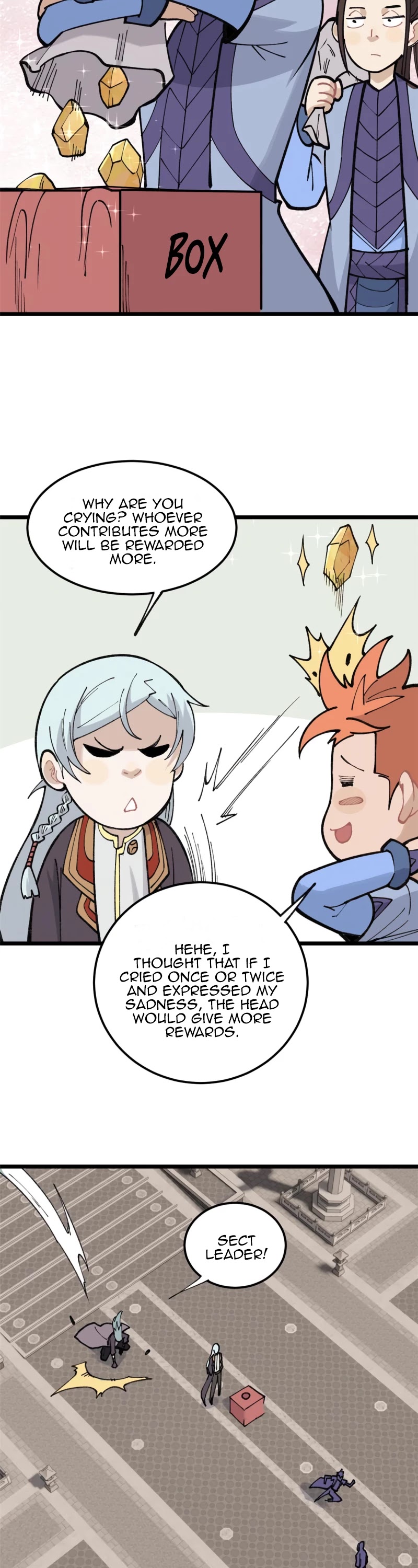 All Hail the Sect Leader Chapter 137 page 18 - Chapter 137
