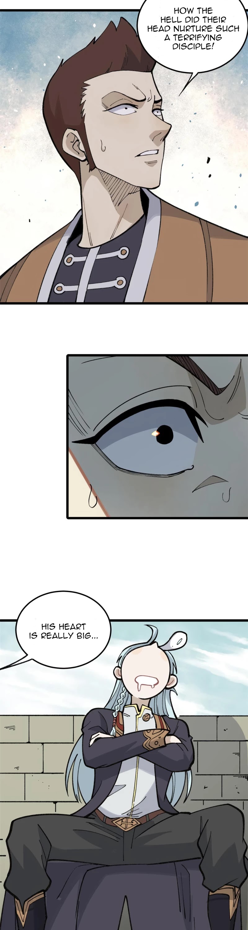 All Hail the Sect Leader Chapter 137 page 5 - Chapter 137