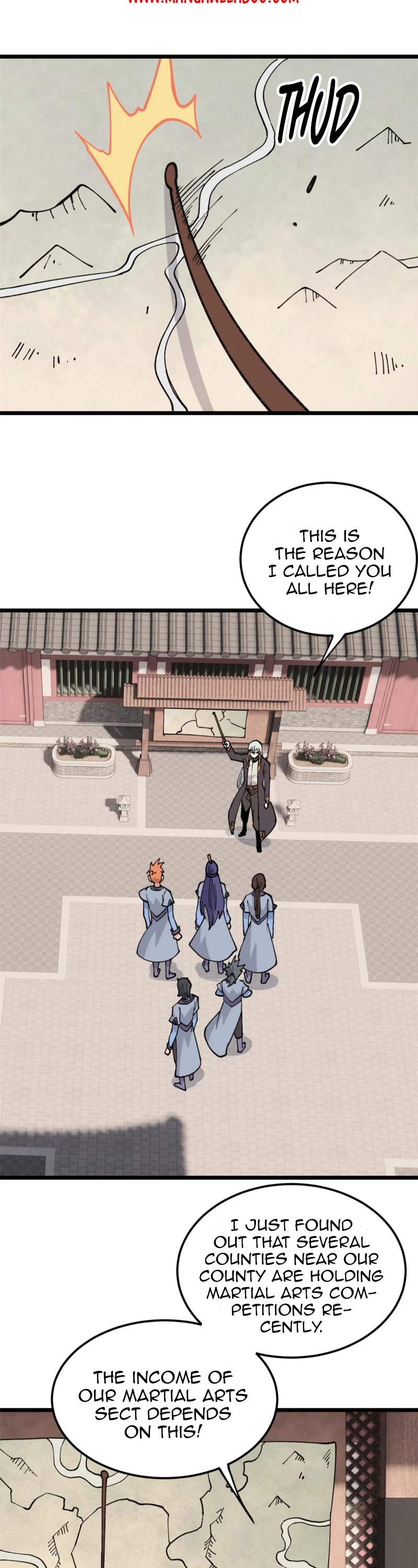 All Hail the Sect Leader Chapter 137 page 9 - Chapter 137