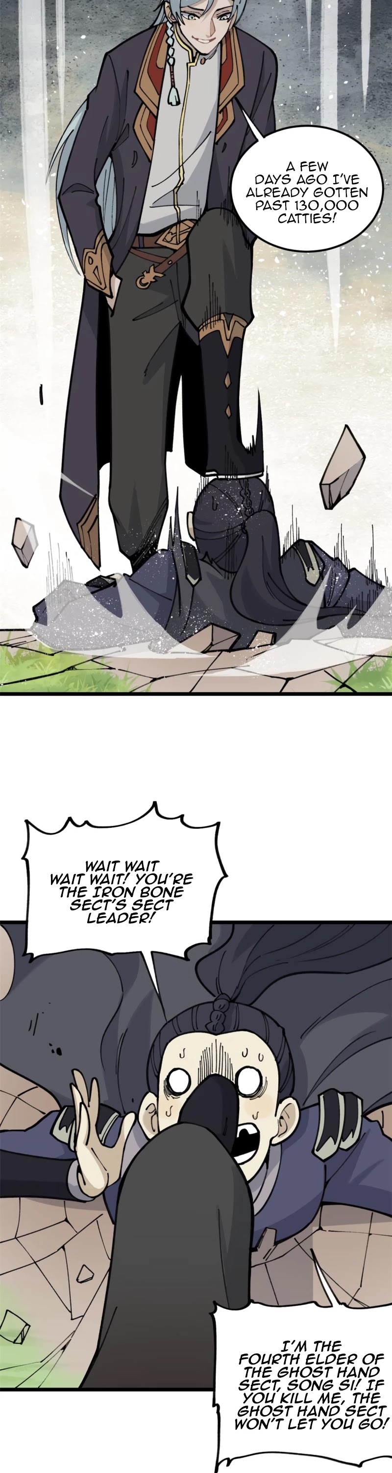 All Hail the Sect Leader Chapter 138 page 14 - Chapter 138