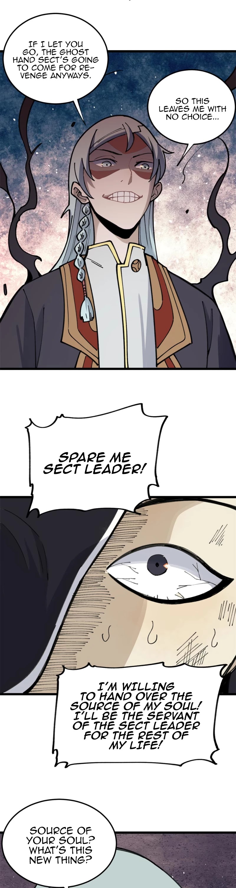 All Hail the Sect Leader Chapter 138 page 15 - Chapter 138