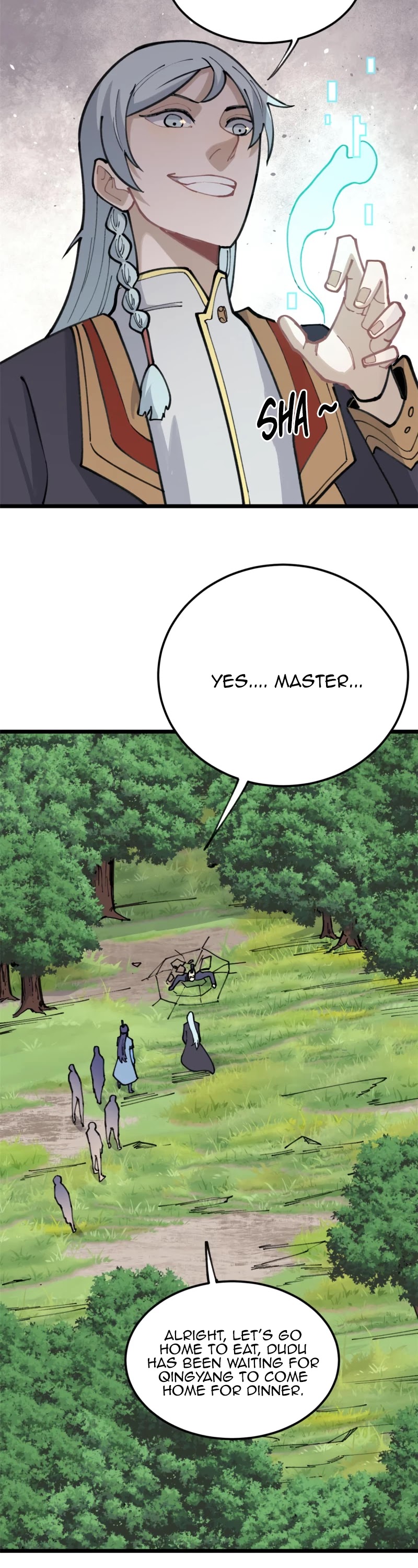 All Hail the Sect Leader Chapter 138 page 19 - Chapter 138