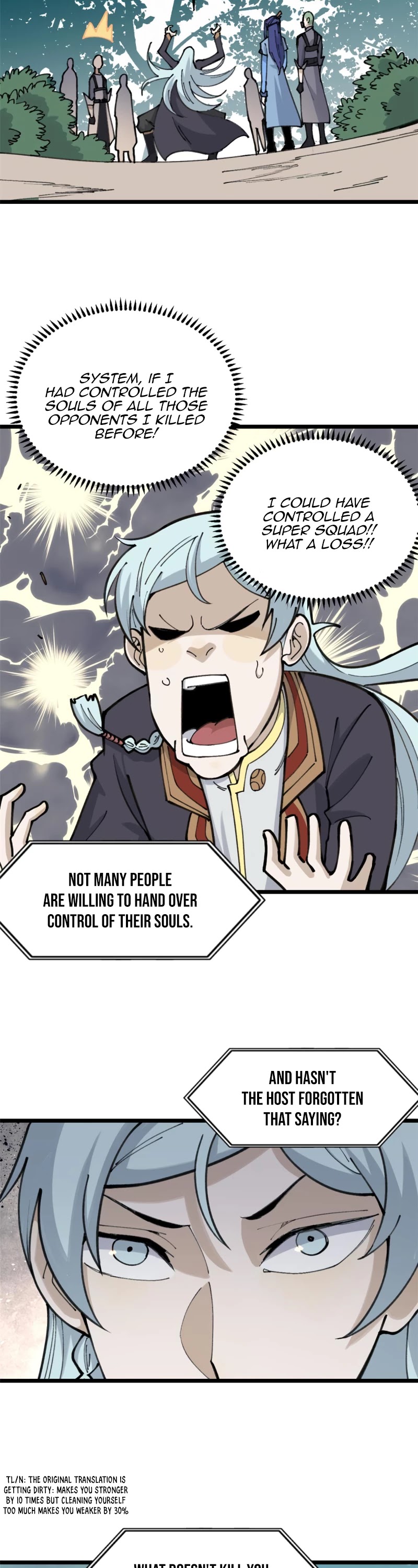 All Hail the Sect Leader Chapter 138 page 21 - Chapter 138
