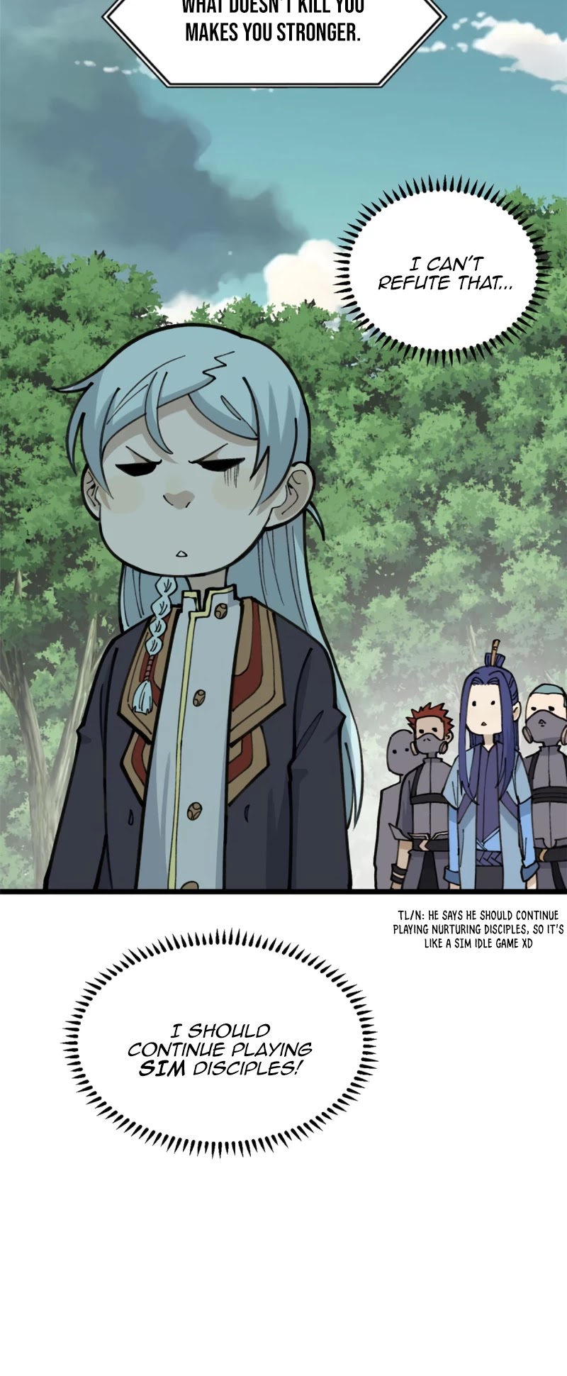 All Hail the Sect Leader Chapter 138 page 22 - Chapter 138