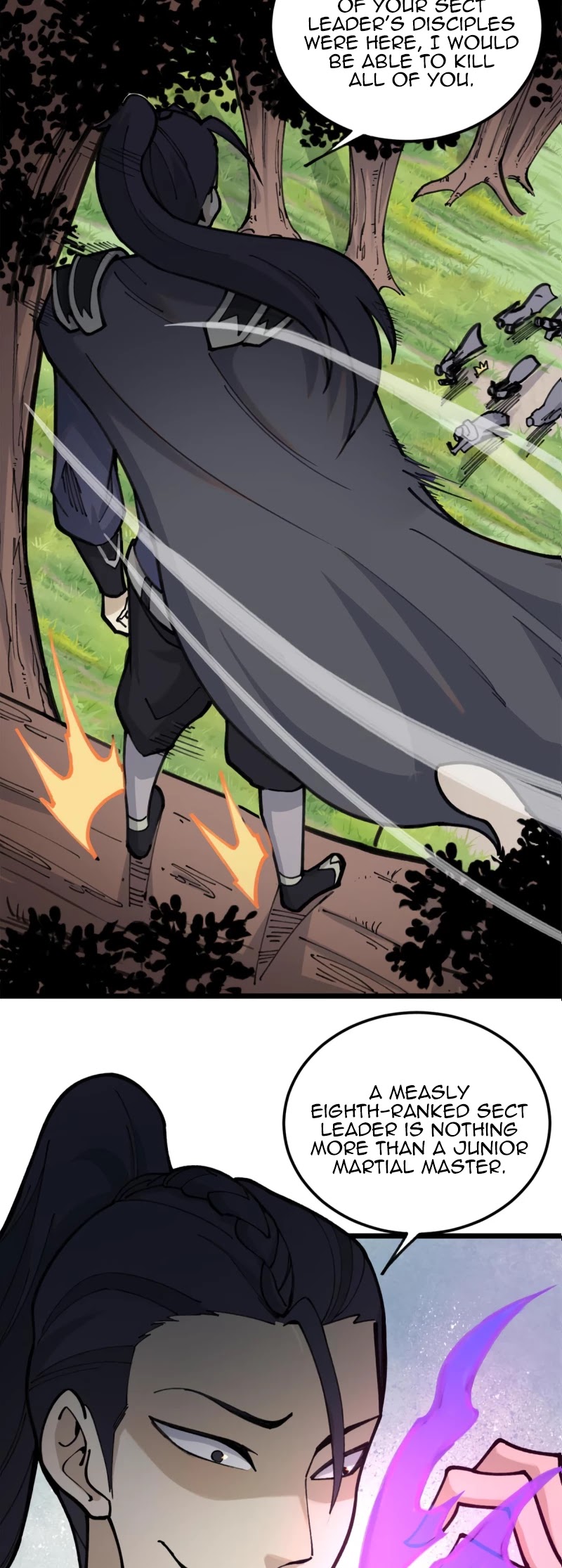 All Hail the Sect Leader Chapter 138 page 3 - Chapter 138