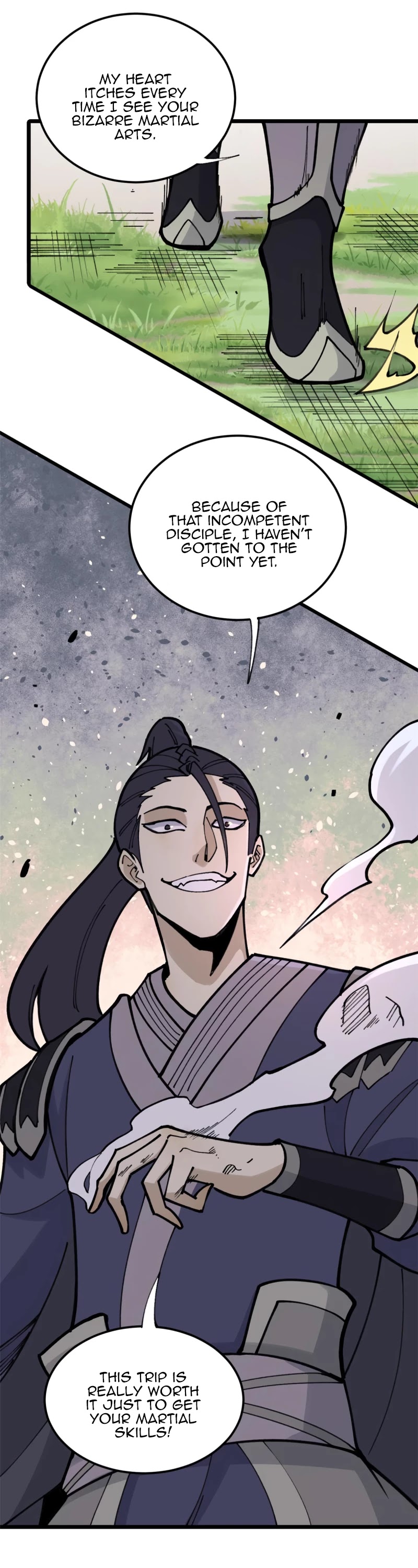 All Hail the Sect Leader Chapter 138 page 7 - Chapter 138