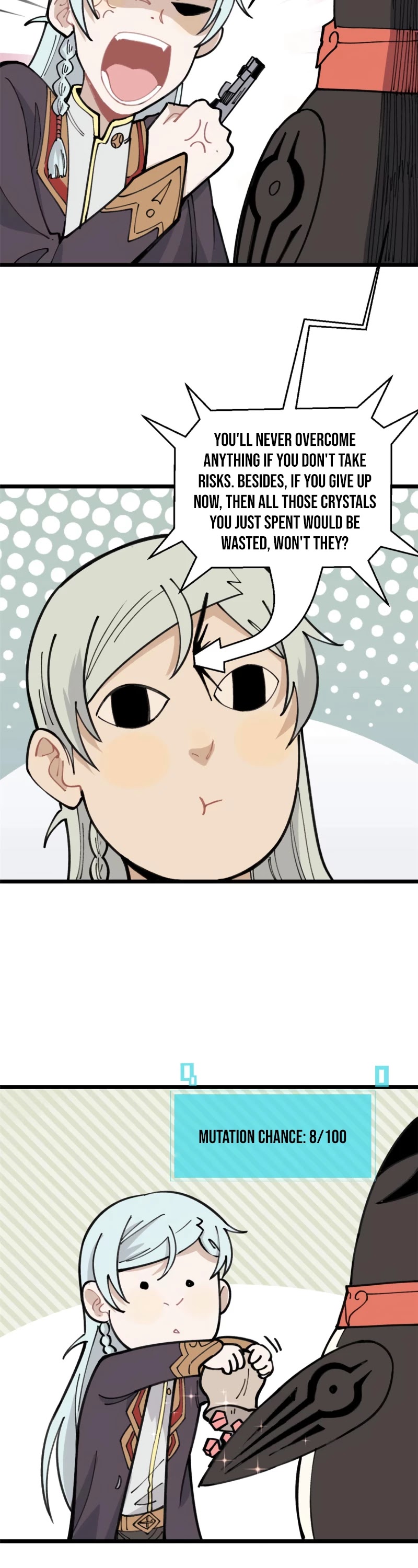 All Hail the Sect Leader Chapter 139 page 10 - Chapter 139