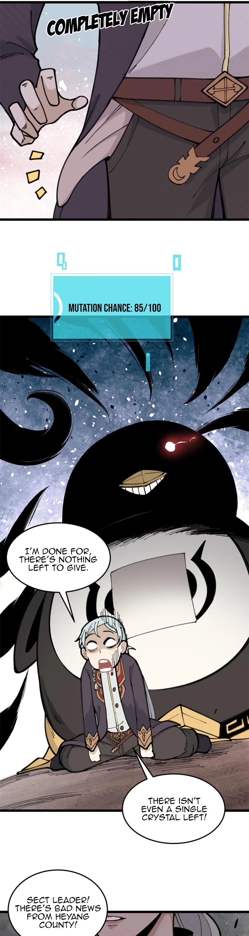 All Hail the Sect Leader Chapter 139 page 12 - Chapter 139