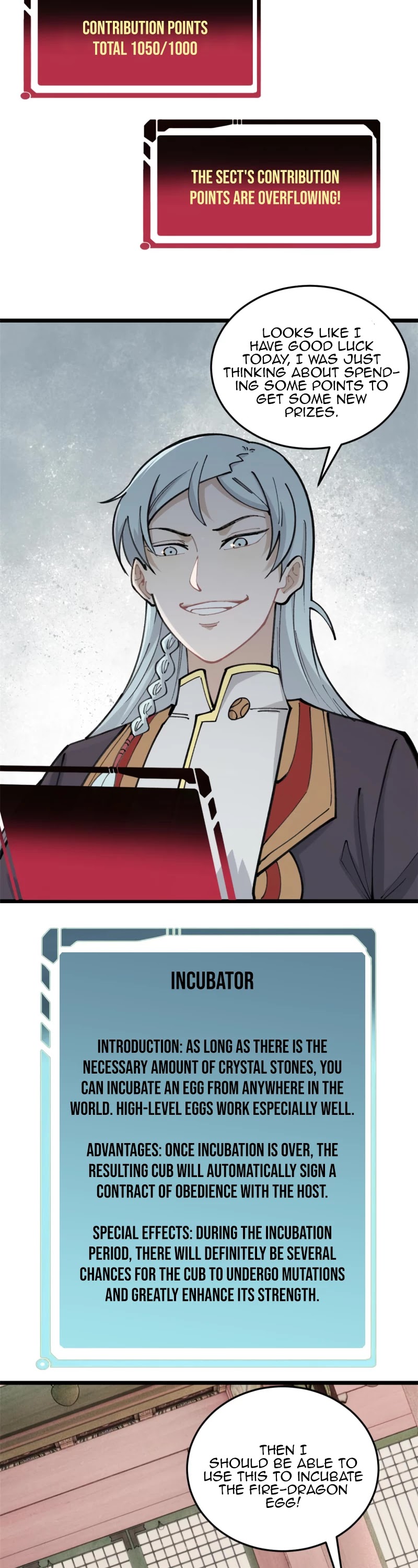 All Hail the Sect Leader Chapter 139 page 2 - Chapter 139