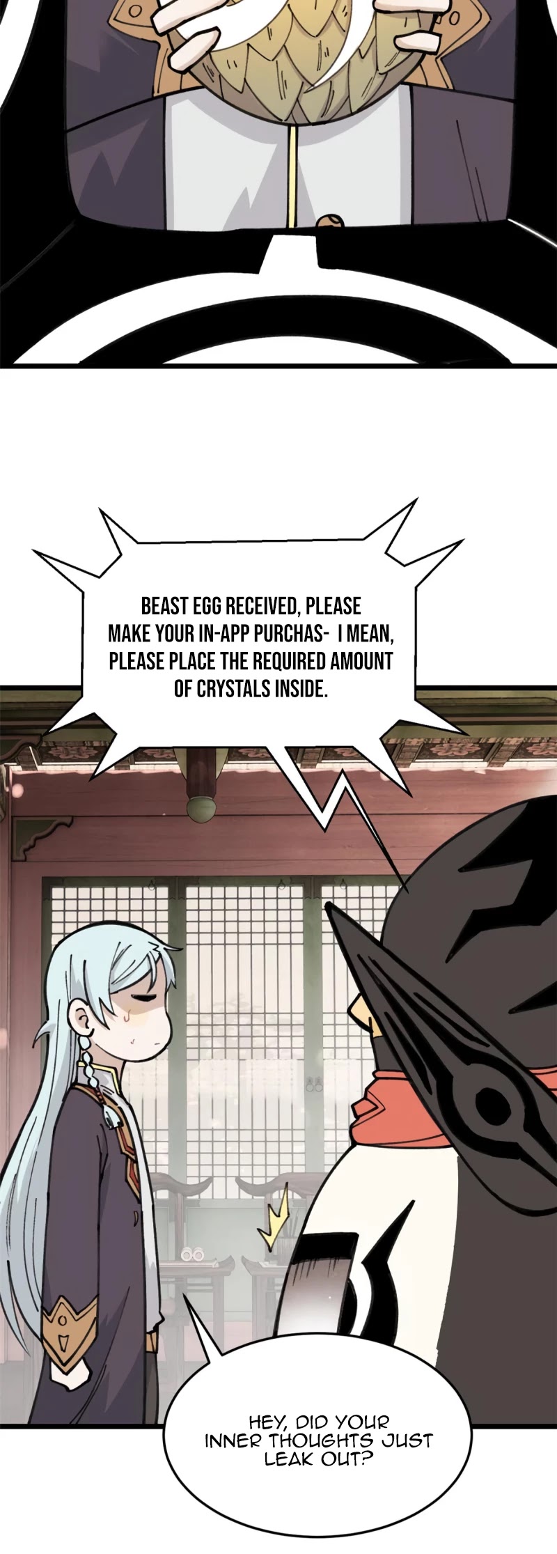 All Hail the Sect Leader Chapter 139 page 4 - Chapter 139