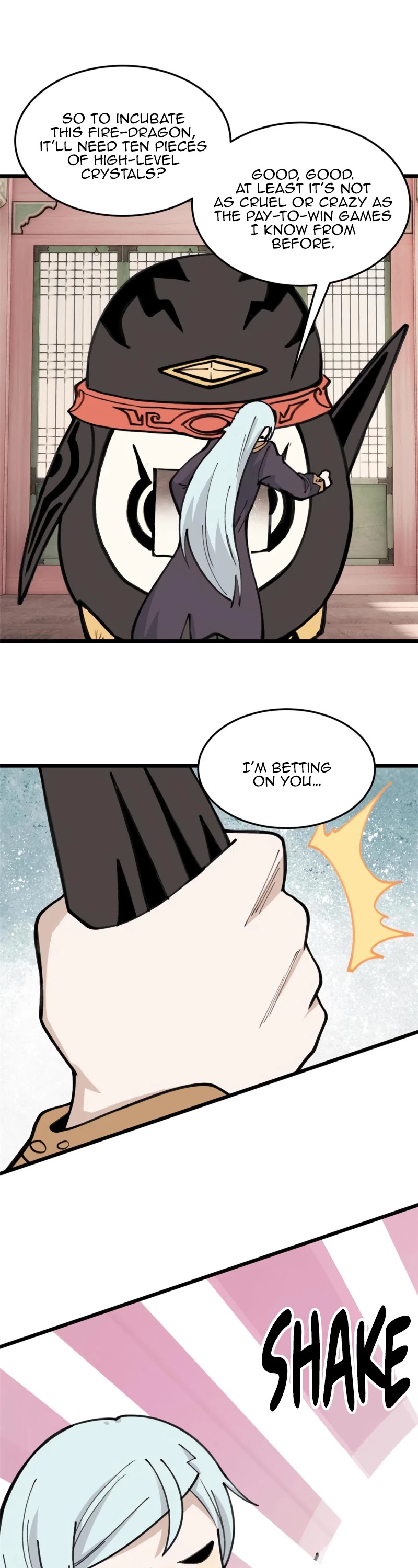 All Hail the Sect Leader Chapter 139 page 5 - Chapter 139