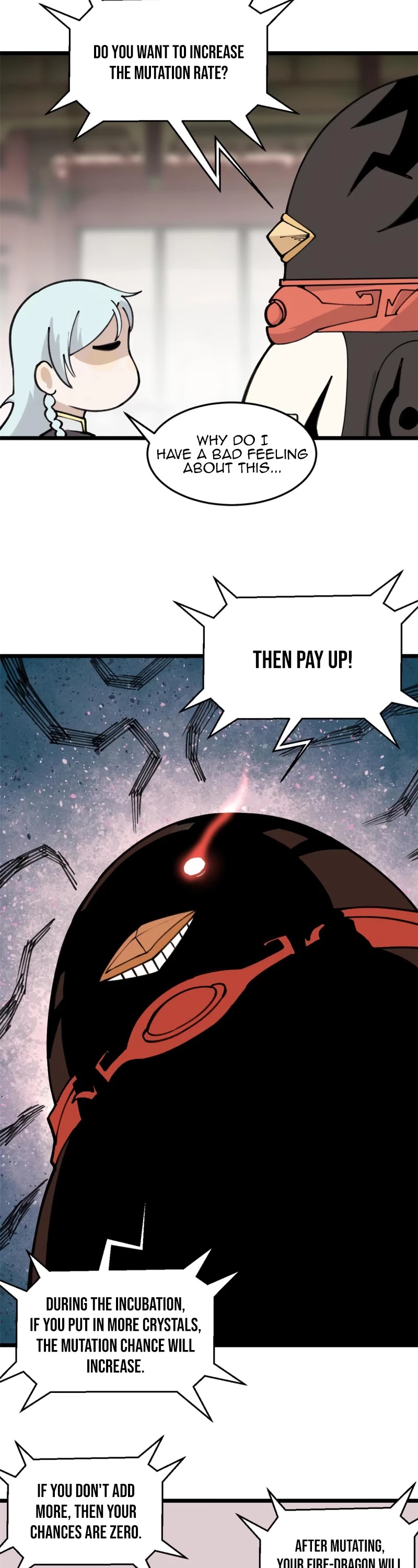 All Hail the Sect Leader Chapter 139 page 8 - Chapter 139