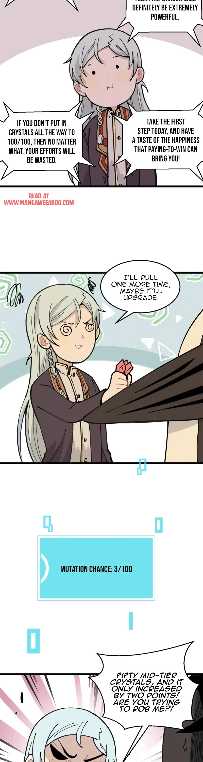 All Hail the Sect Leader Chapter 139 page 9 - Chapter 139