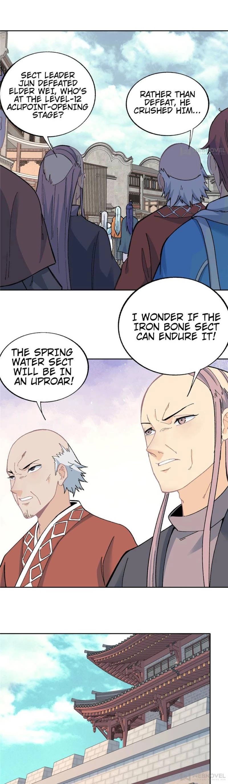 All Hail the Sect Leader Chapter 14 page 12 - Chapter 14