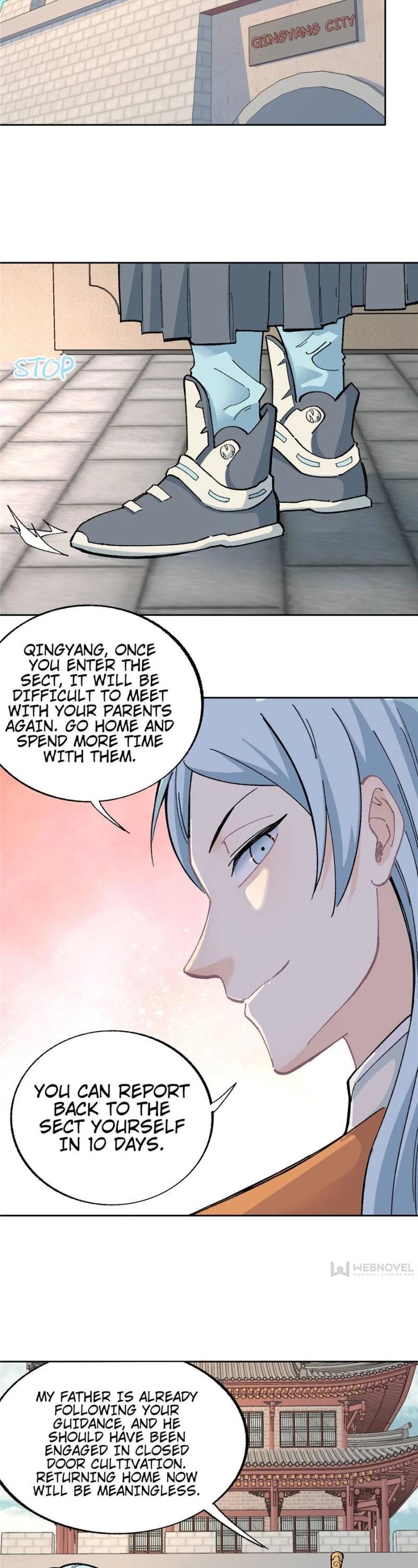 All Hail the Sect Leader Chapter 14 page 13 - Chapter 14
