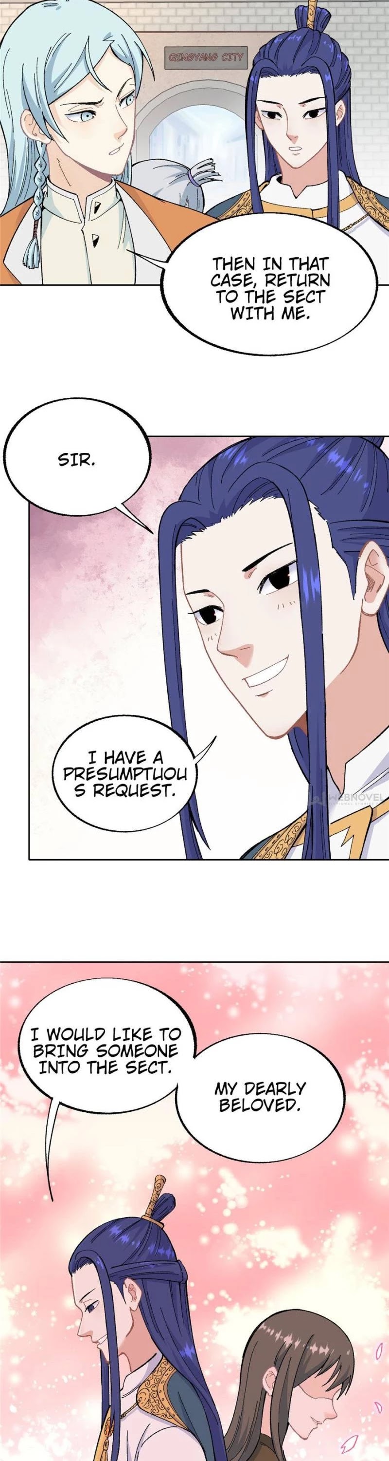 All Hail the Sect Leader Chapter 14 page 14 - Chapter 14