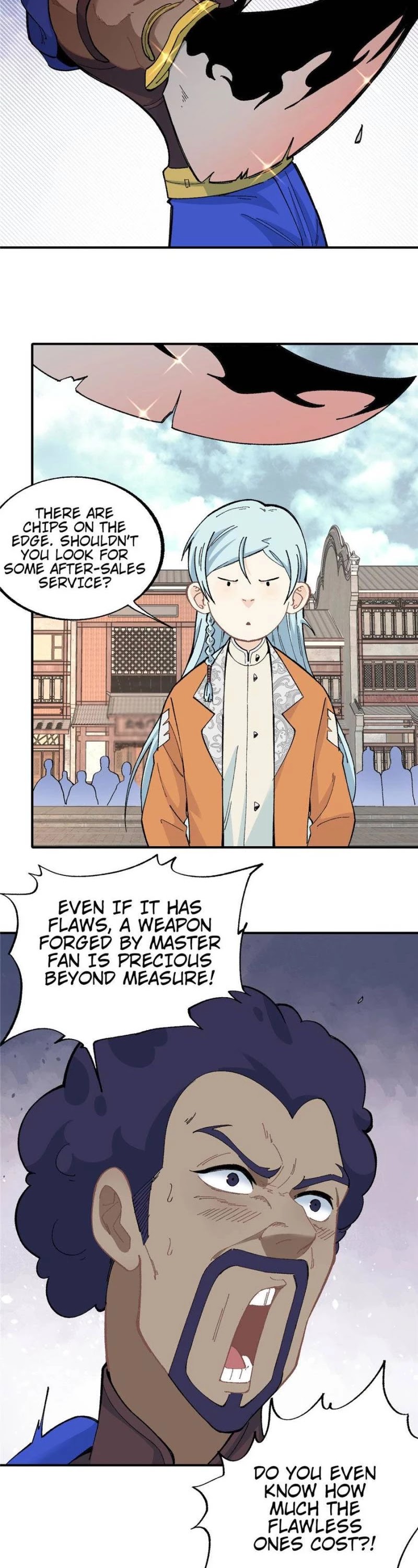 All Hail the Sect Leader Chapter 14 page 2 - Chapter 14