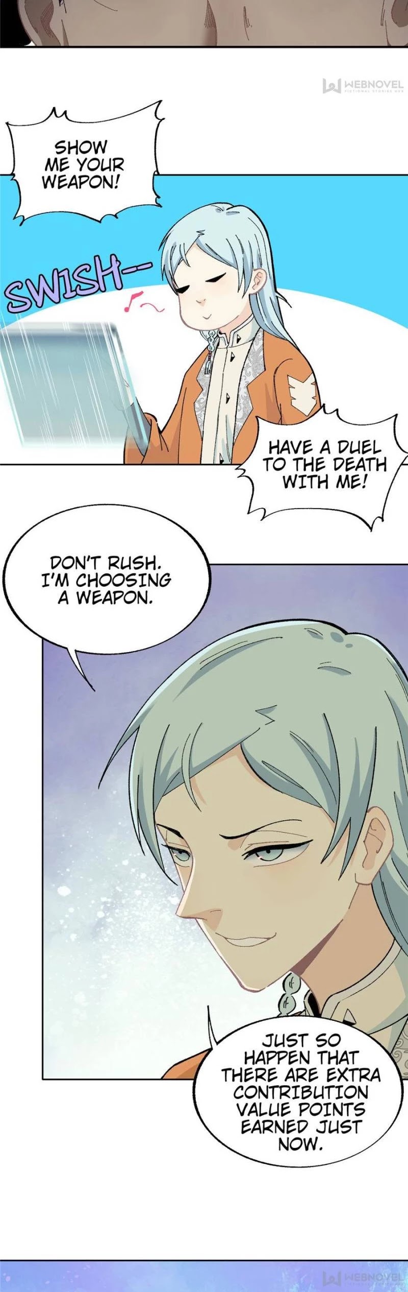 All Hail the Sect Leader Chapter 14 page 4 - Chapter 14