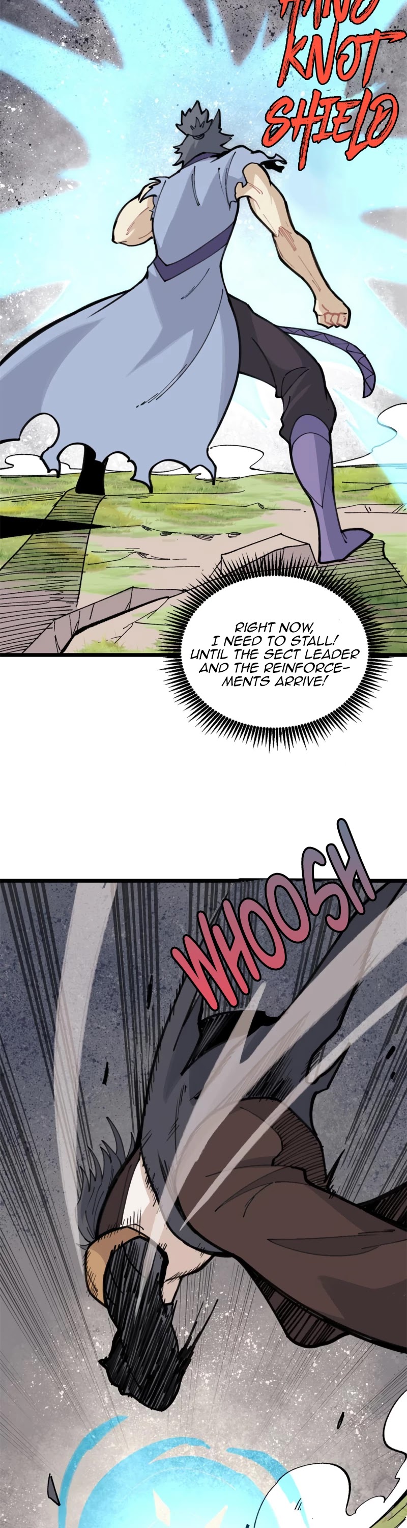 All Hail the Sect Leader Chapter 140 page 10 - Chapter 140
