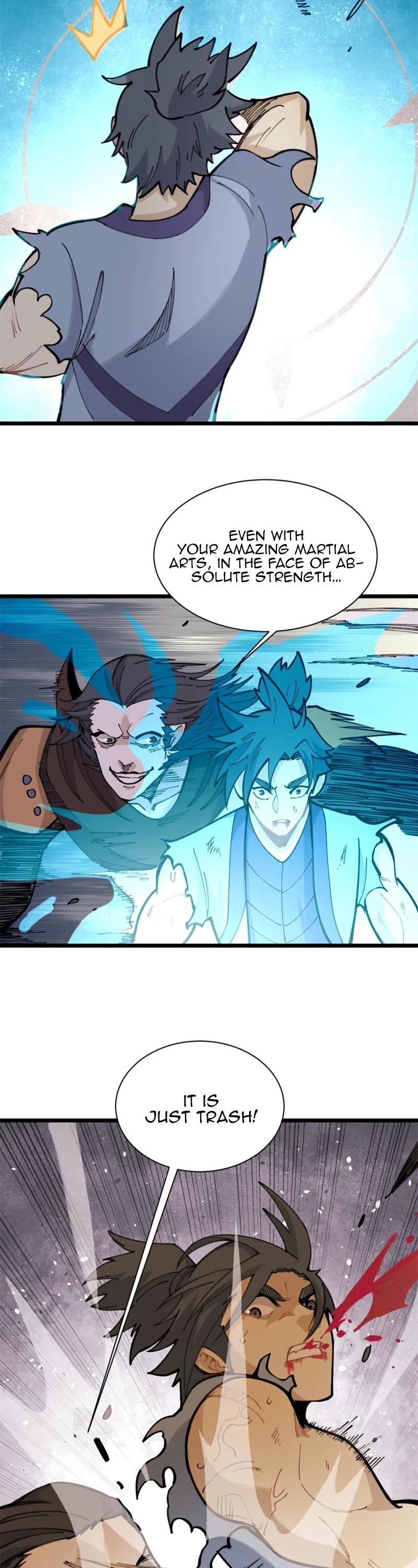 All Hail the Sect Leader Chapter 140 page 12 - Chapter 140