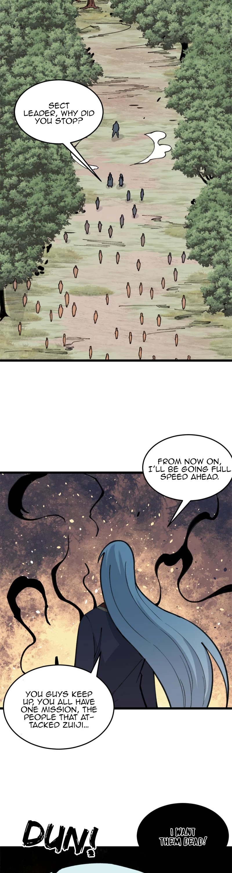 All Hail the Sect Leader Chapter 140 page 23 - Chapter 140