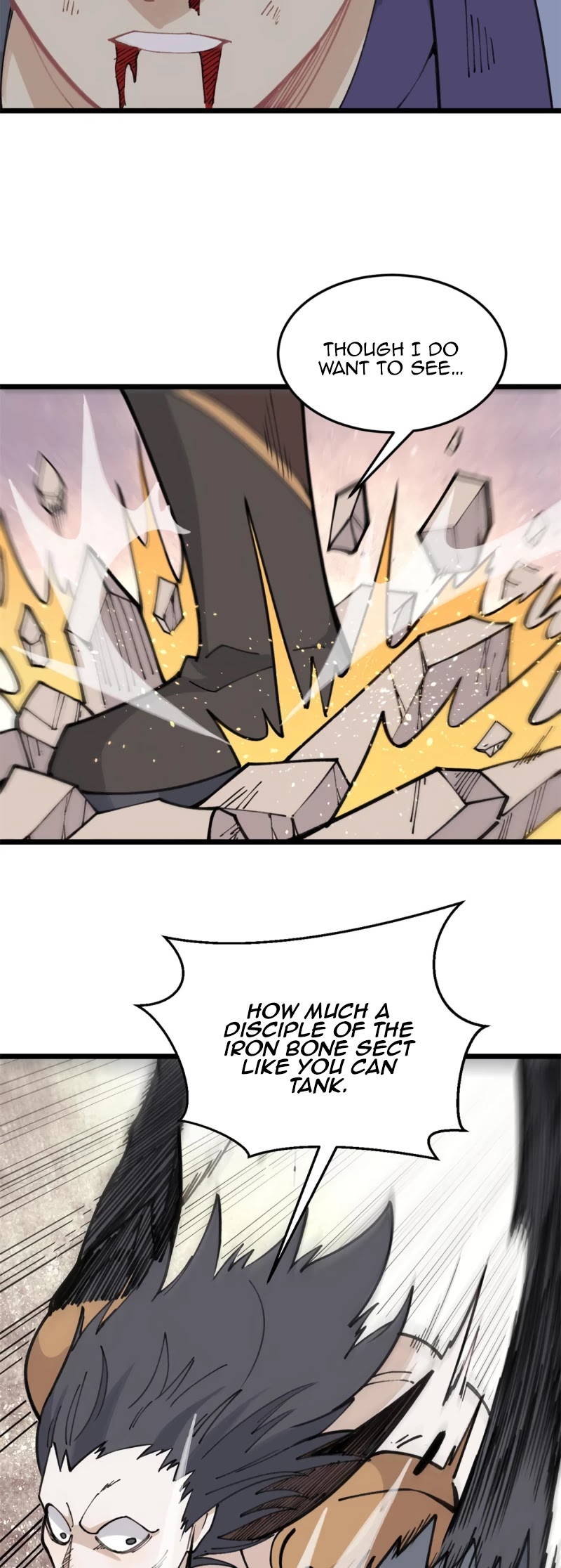 All Hail the Sect Leader Chapter 140 page 4 - Chapter 140