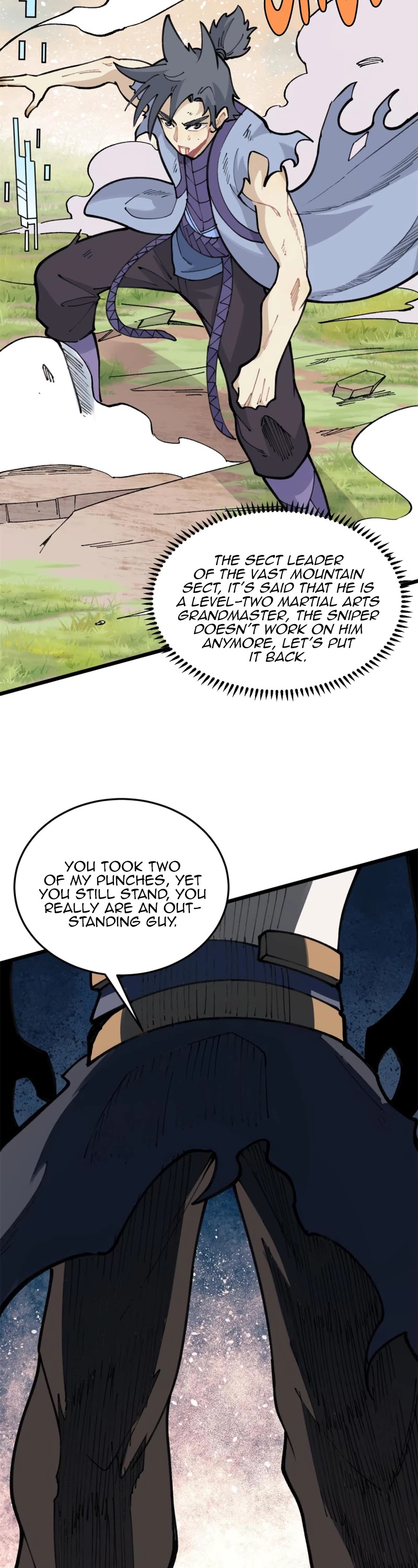 All Hail the Sect Leader Chapter 140 page 7 - Chapter 140