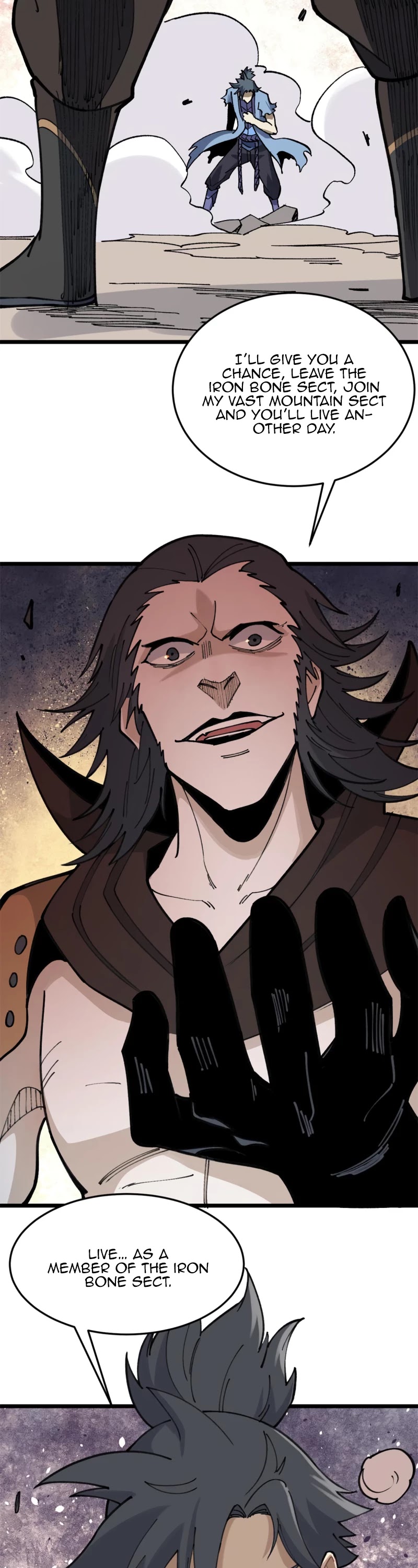 All Hail the Sect Leader Chapter 140 page 8 - Chapter 140