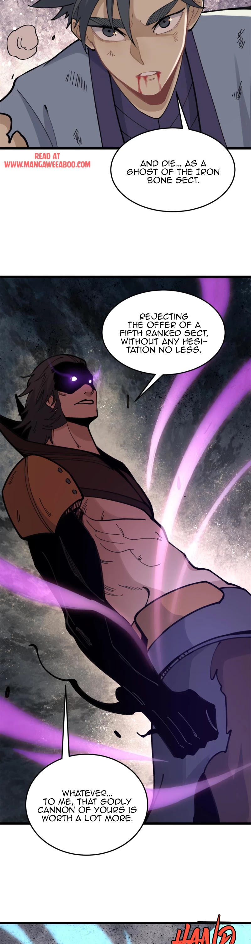 All Hail the Sect Leader Chapter 140 page 9 - Chapter 140