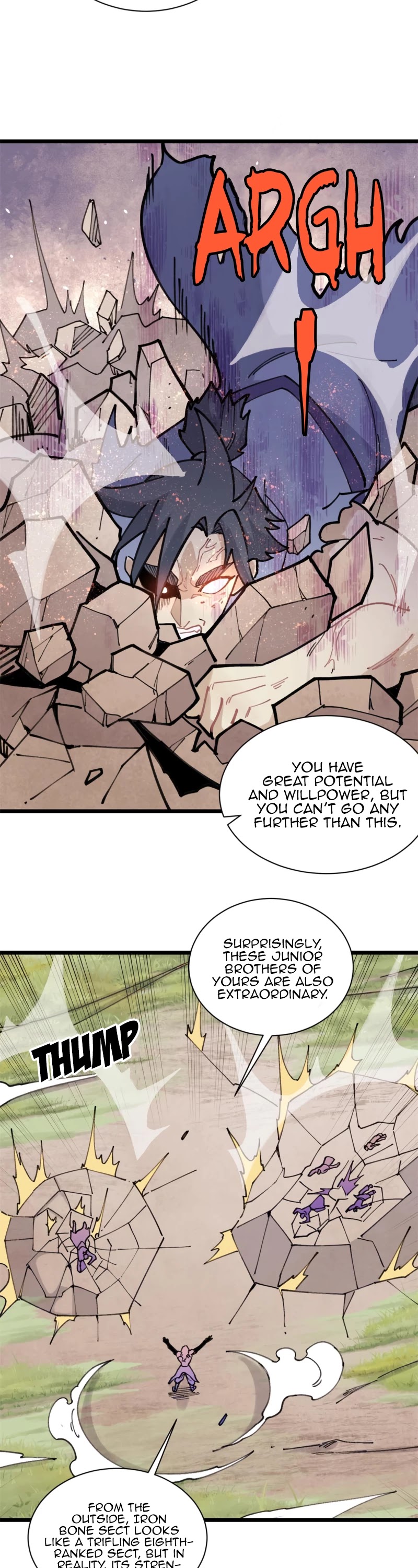 All Hail the Sect Leader Chapter 141 page 18 - Chapter 141