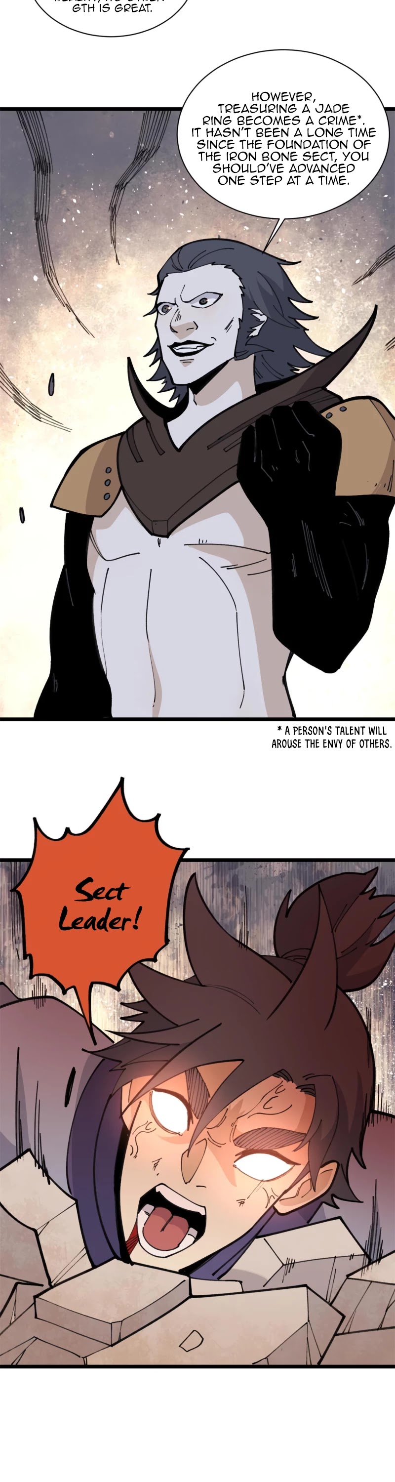 All Hail the Sect Leader Chapter 141 page 19 - Chapter 141