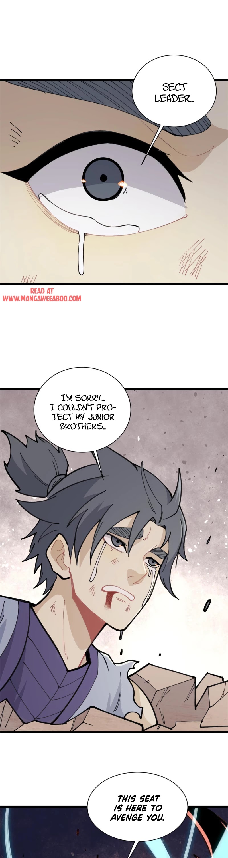 All Hail the Sect Leader Chapter 141 page 21 - Chapter 141