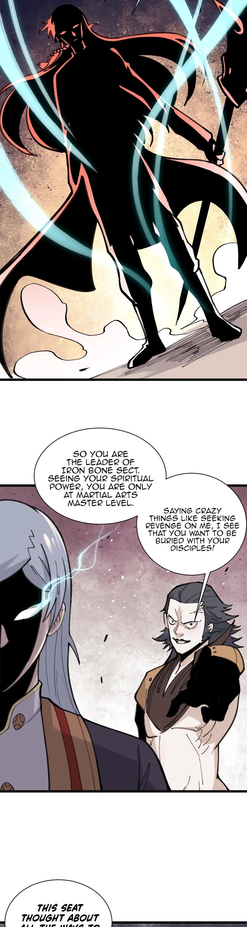 All Hail the Sect Leader Chapter 141 page 22 - Chapter 141