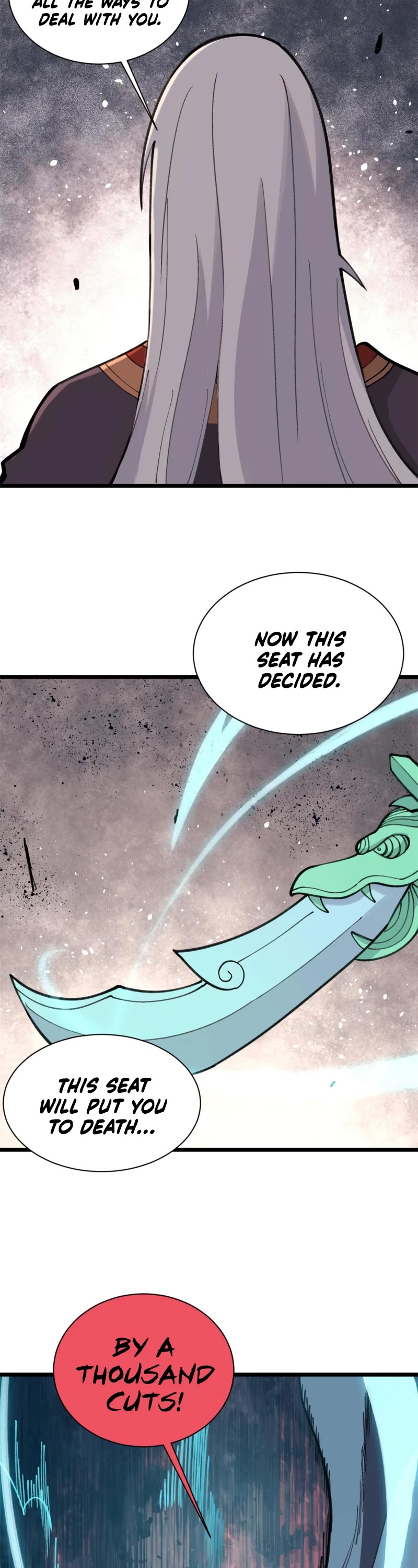All Hail the Sect Leader Chapter 141 page 23 - Chapter 141