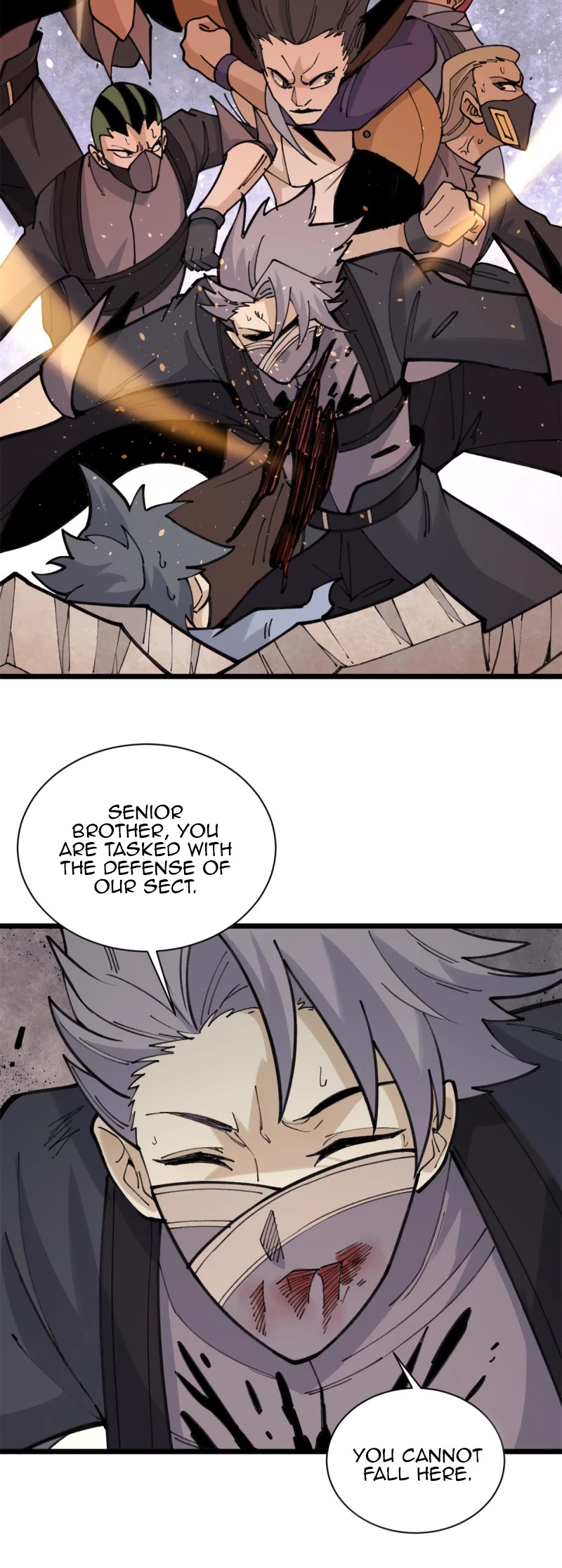 All Hail the Sect Leader Chapter 141 page 4 - Chapter 141