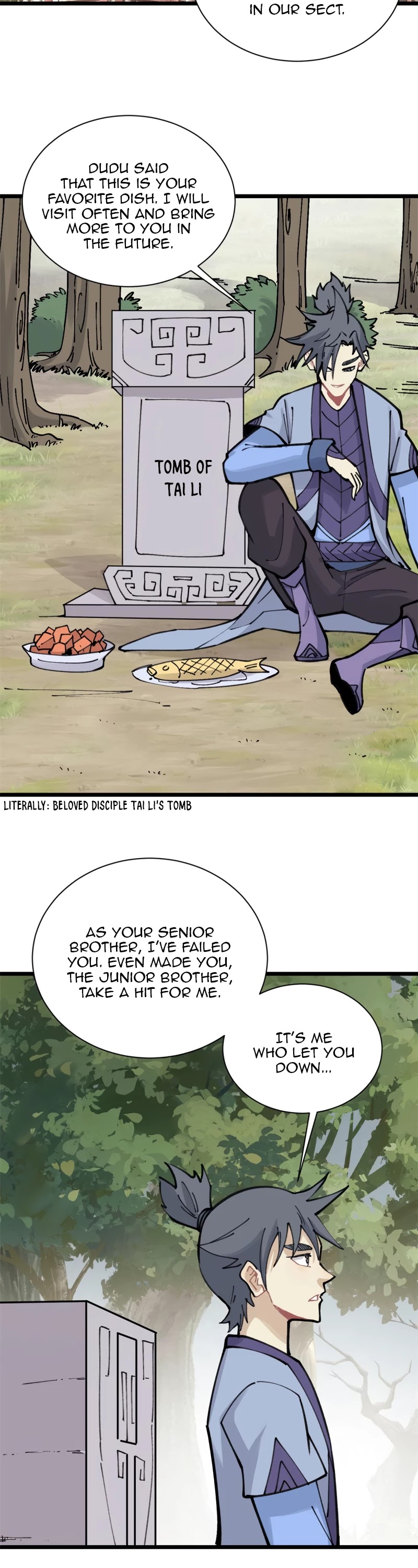 All Hail the Sect Leader Chapter 143 page 13 - Chapter 143