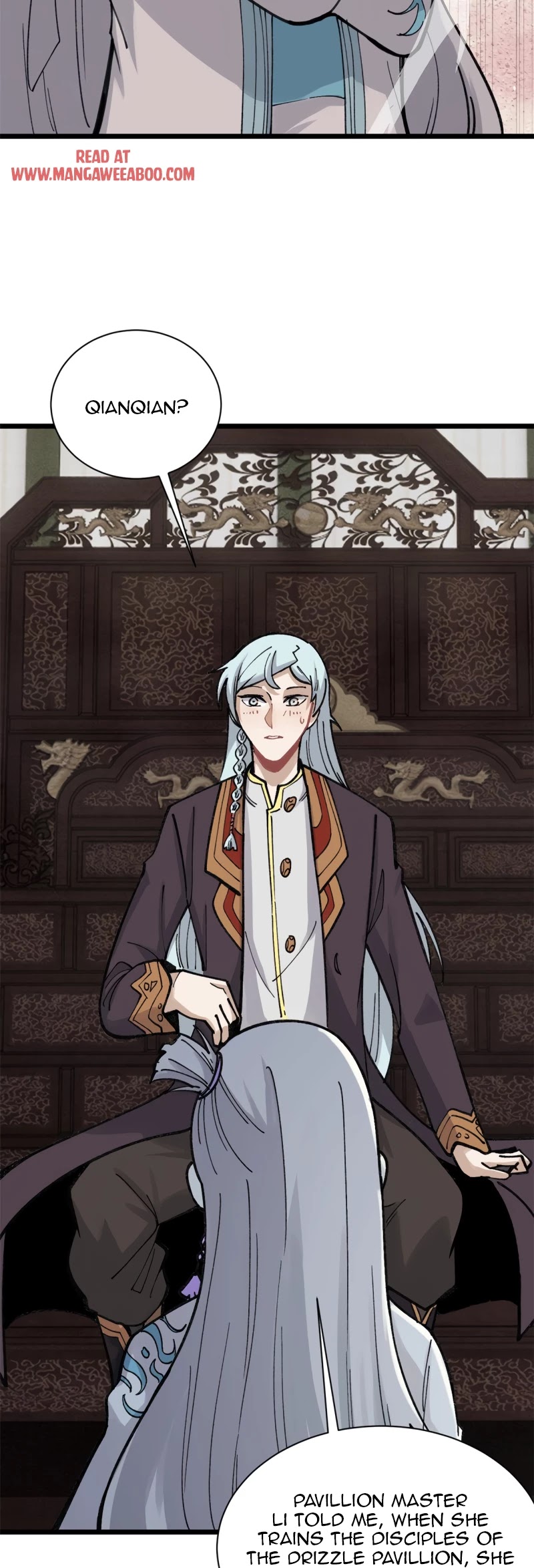 All Hail the Sect Leader Chapter 143 page 21 - Chapter 143