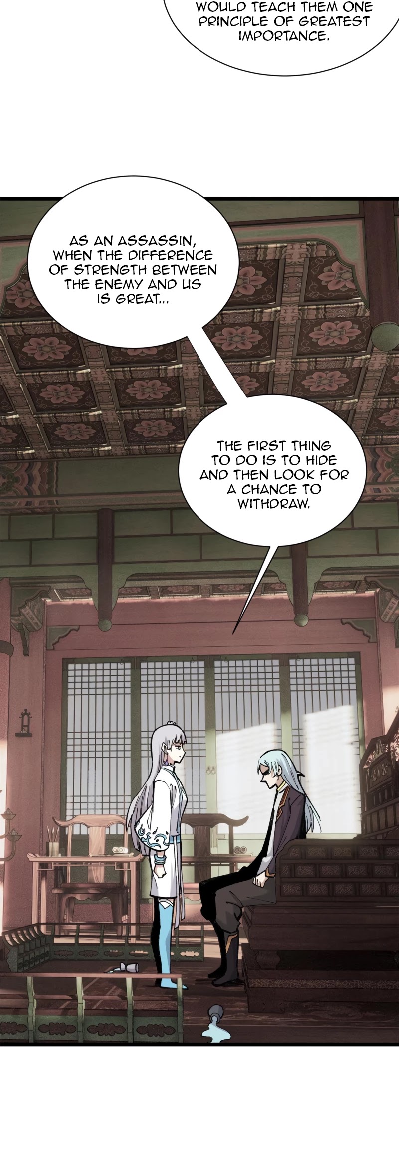 All Hail the Sect Leader Chapter 143 page 22 - Chapter 143