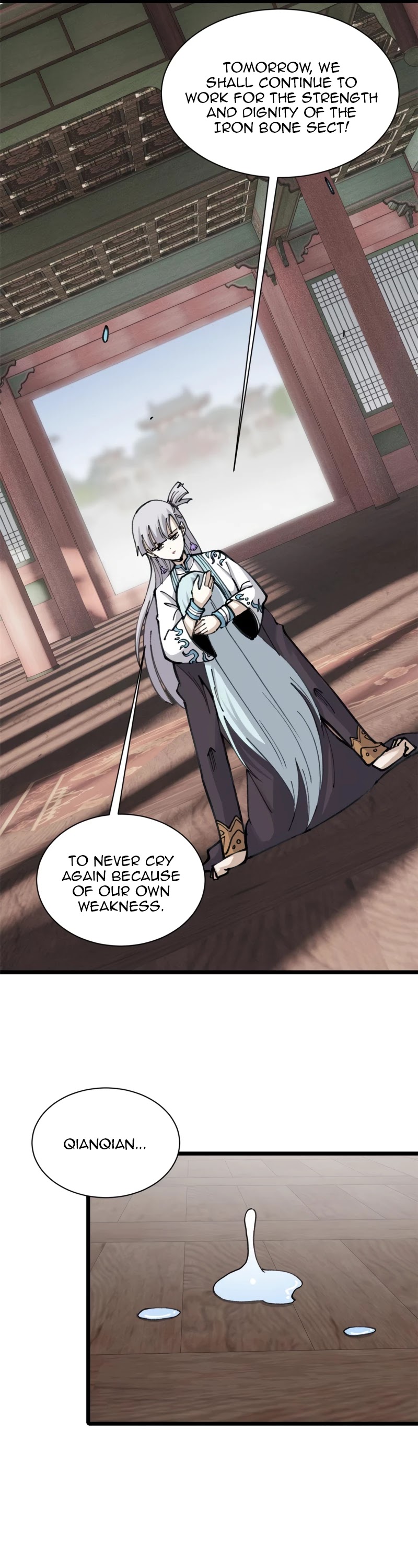 All Hail the Sect Leader Chapter 143 page 27 - Chapter 143